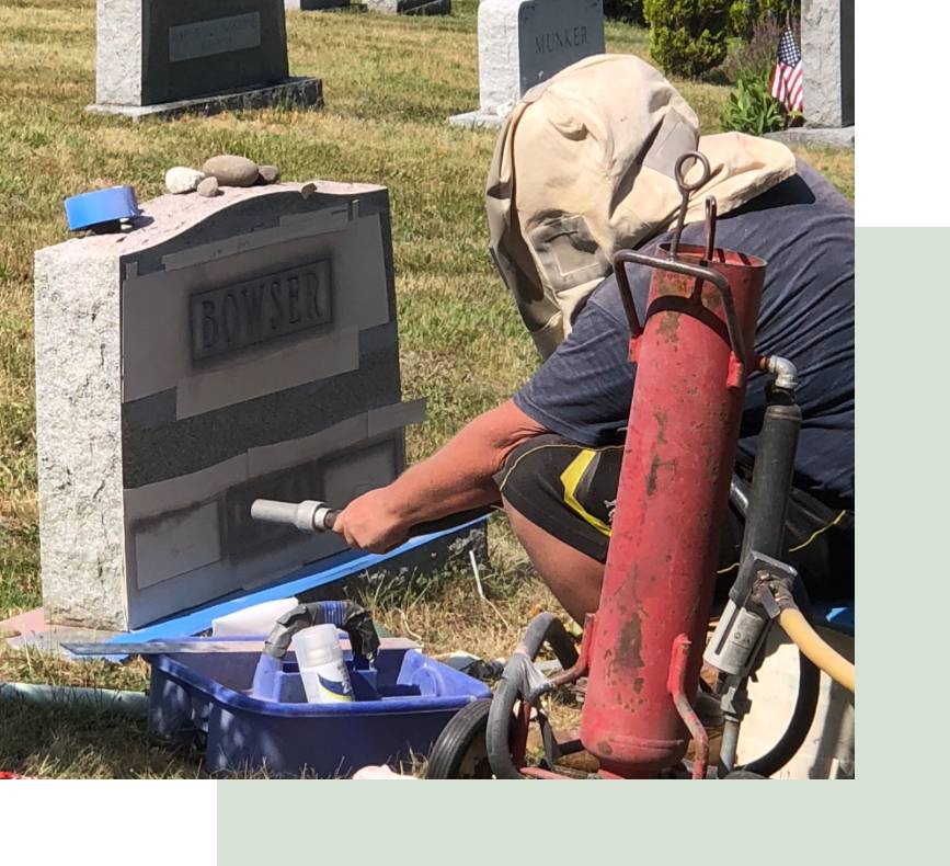 onsite engraving bowser memorial