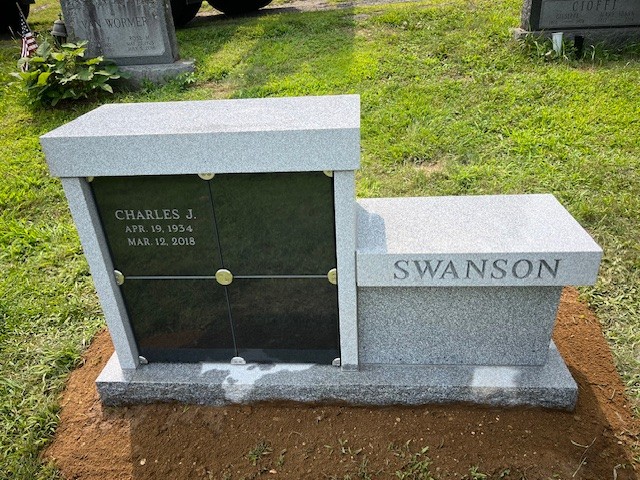 SWANSON Family Mausoleum