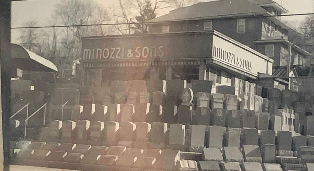 Minozzi and Sons opened in Hastings, NY