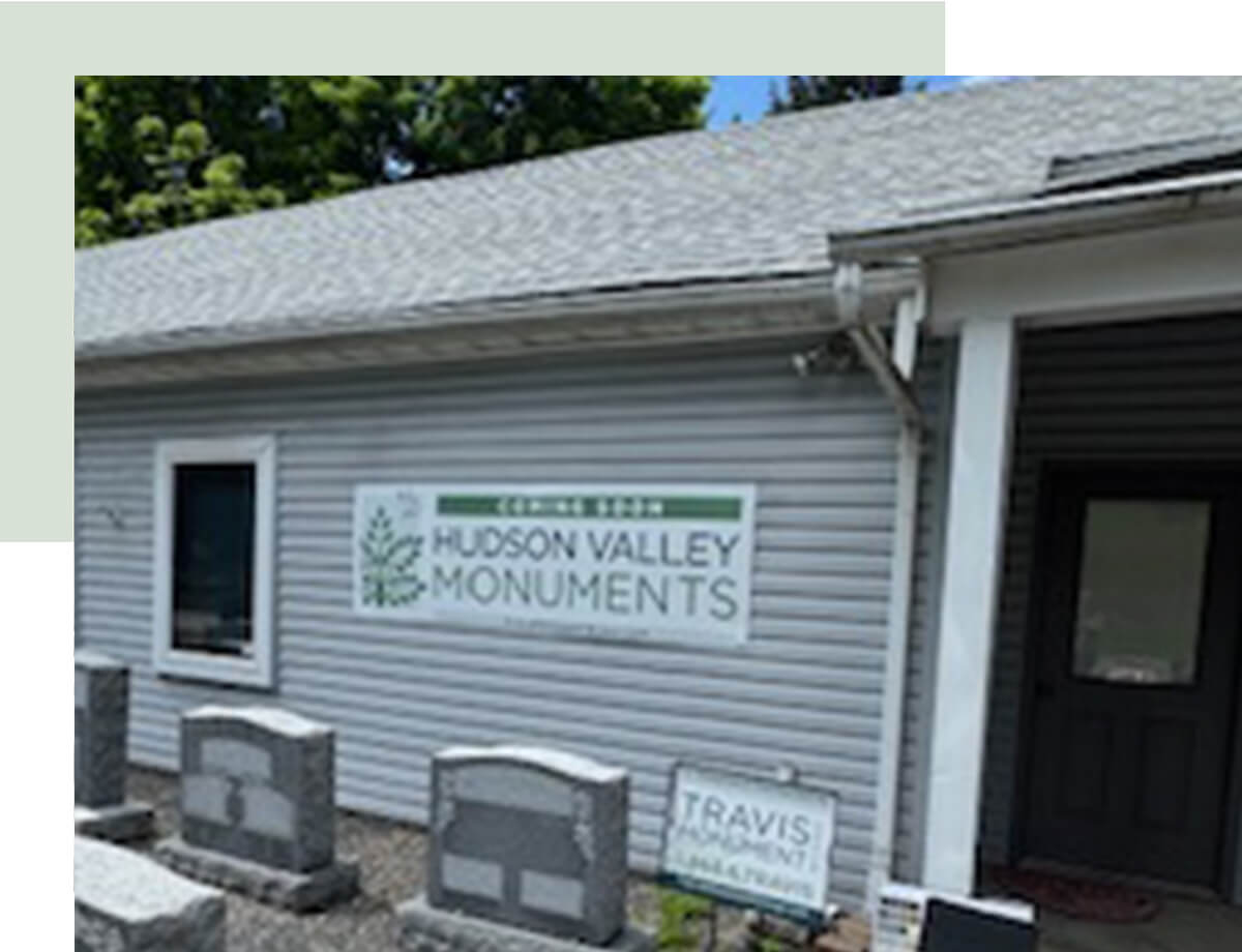 original Rovelli Monuments building