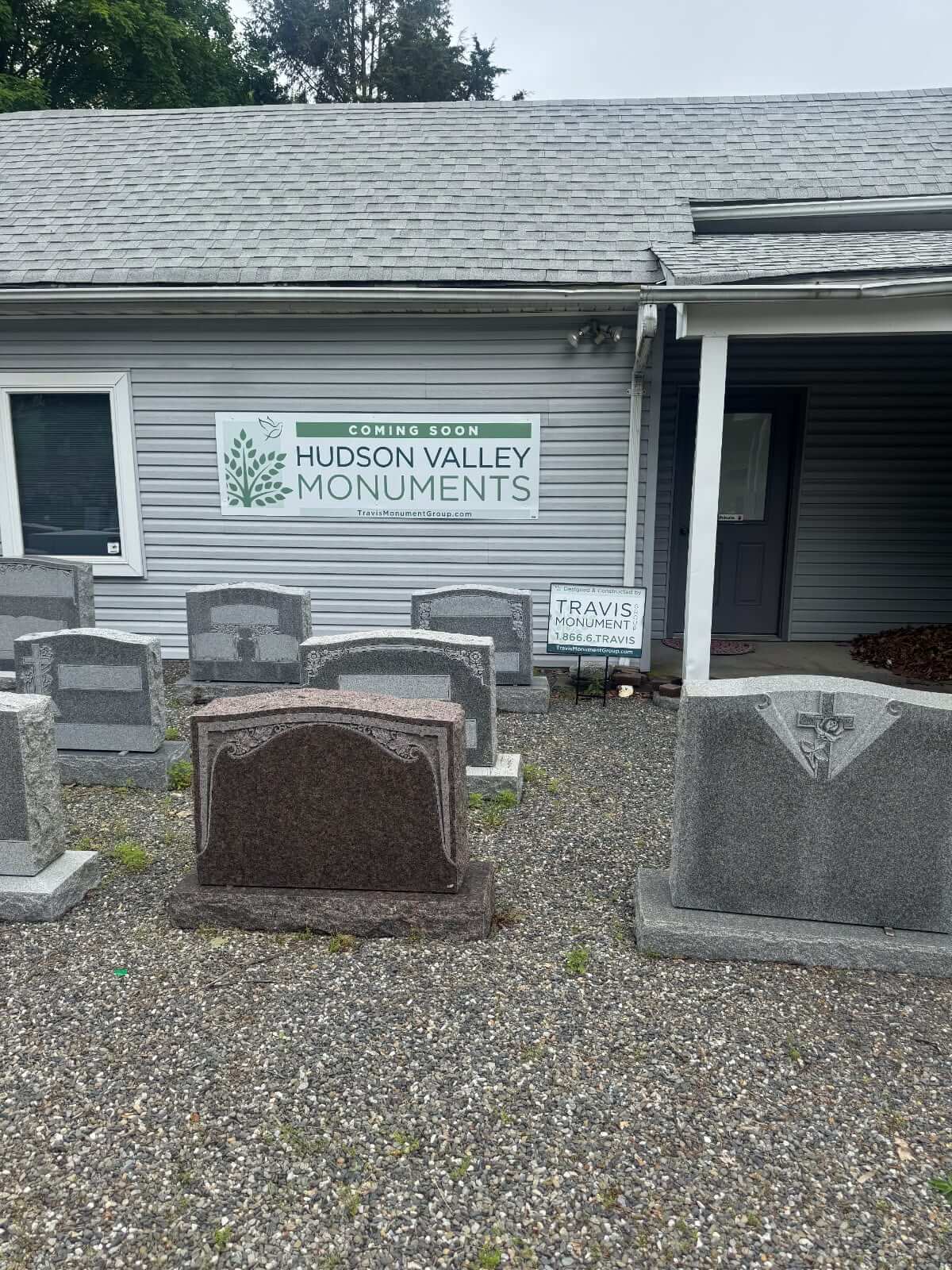 original Rovelli Monuments building