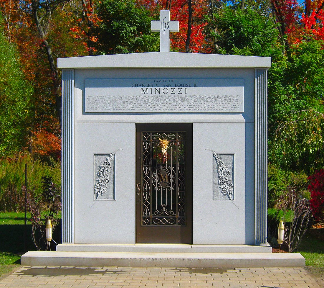 Minozzi Family Mausoleum